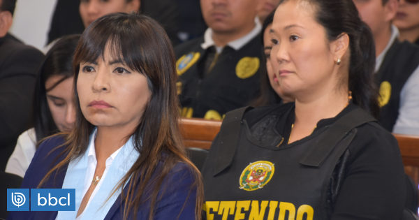 Justicia peruana analiza pedido de prisión preventiva para Keiko