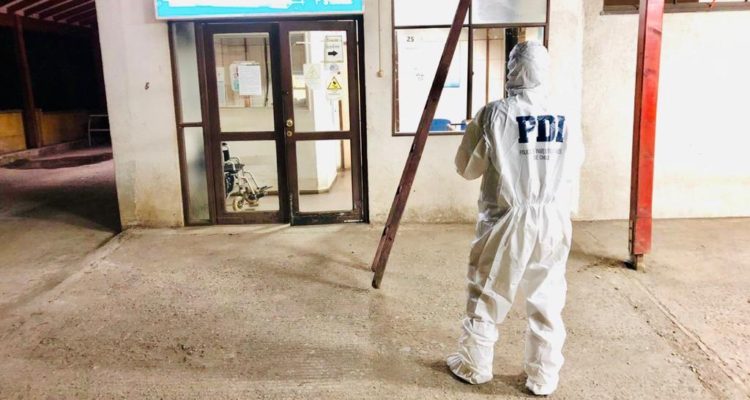 Trabajador municipal murió tras caer desde techo de Cesfam en comuna de Curarrehue