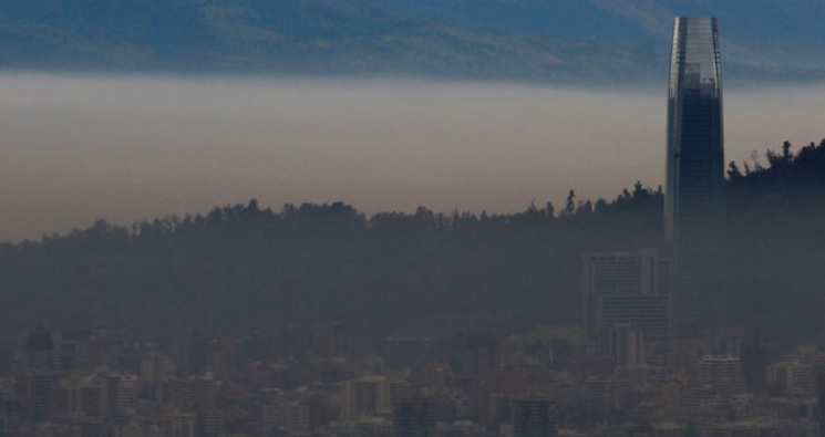 Decretan primera alerta ambiental del año para este jueves en la región Metropolitana