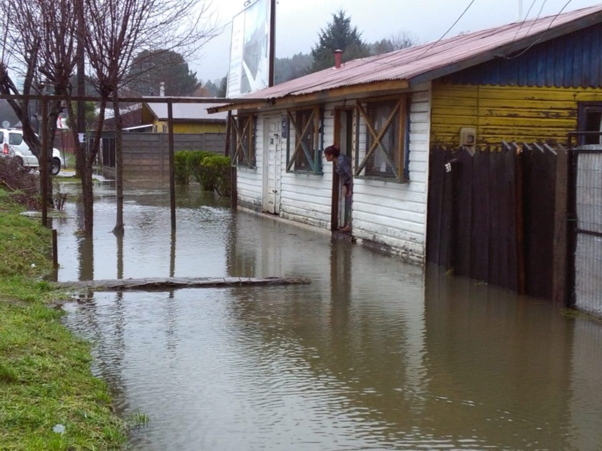 Eco Bio Bio La Red Informativa Reportan Inundaciones En Distintos