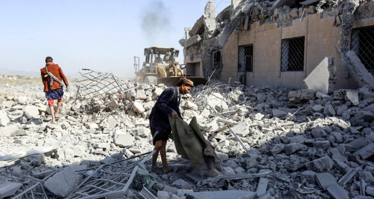 Rebeldes hutíes aseguran estar dispuestos a cesar ataques a Arabia Saudita para lograr paz en Yemen