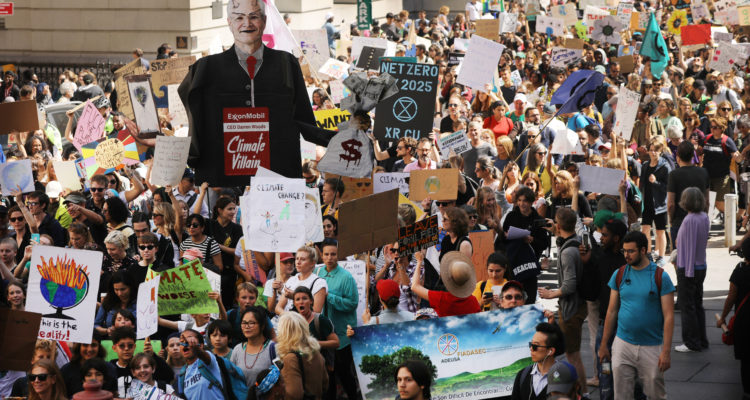 Greta Thunberg espera que huelgas climáticas sean un