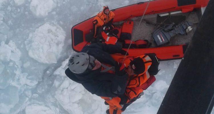 Rescate en la Antártica: barco polaco quedó a la deriva cerca de la Antártica