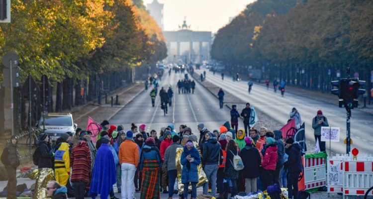 Movimiento ecologista contra el cambio climático se toma ciudades en todo el mundo
