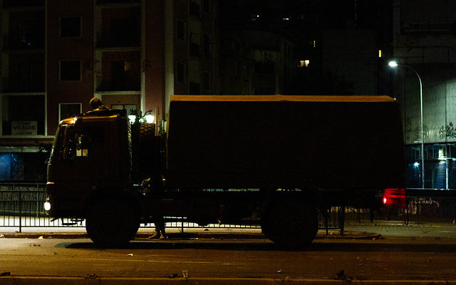 Detienen a infante de marina que provocó la muerte de joven con un vehículo militar en Talcahuano