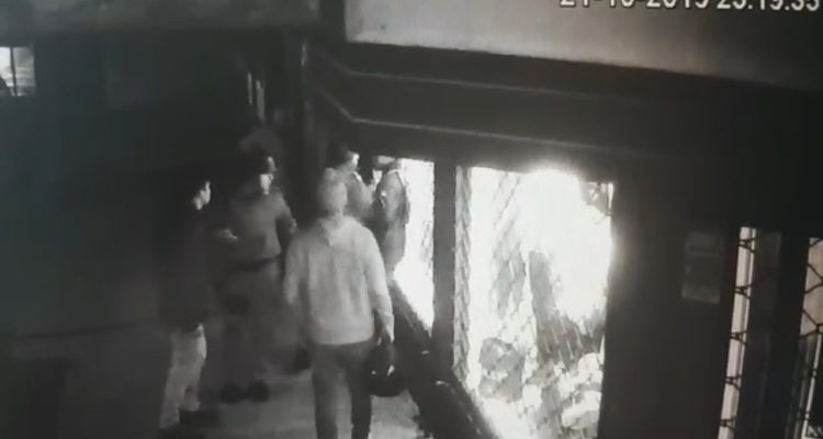 Juzgado de Temuco deja sin medidas cautelares a joven que golpeó a carabineros en Villarrica