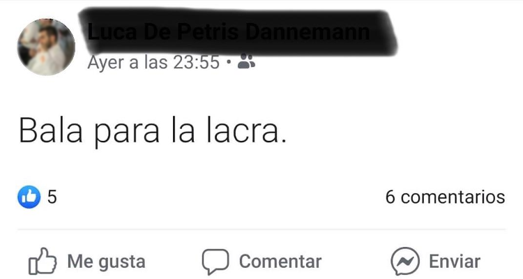 MACH despide a gerente de marketing por decir en Facebook que debían