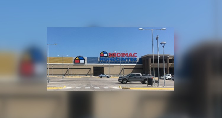 Sodimac trabaja en cuantificar el nivel de daños en todas sus tiendas a nivel nacional