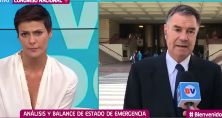 Ossandón afirma que quienes quemaron estaciones del Metro se organizaron a través de los videojuegos