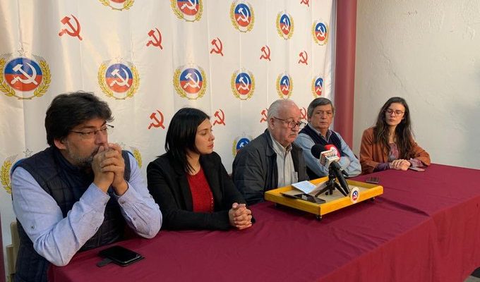 PC quedaría fuera de la reunión con Piñera y señala que encuentro