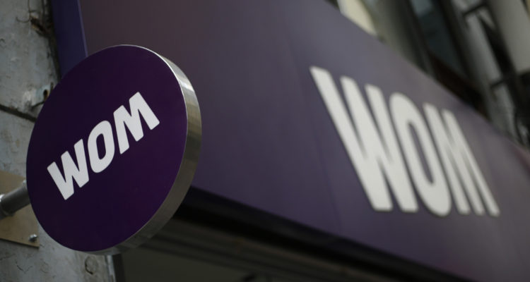 WOM obtiene paquete de financiamiento de US$650 millones