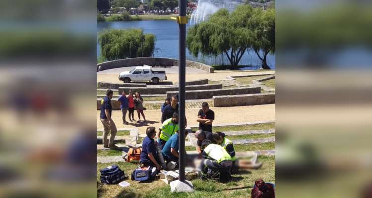 Muere hombre que fue baleado en mirador de Laguna Redonda en Concepción