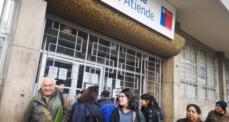 Servicios públicos siguen atendiendo con turnos éticos en Puerto Montt debido a movilizaciones