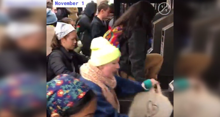 Evasión masiva se registra en metro de Nueva York: perro Matapacos hace