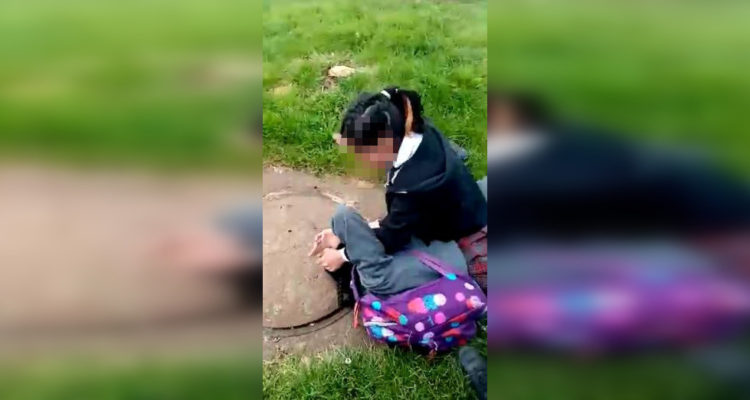 Captan fuerte pelea entre alumnas de colegio en Mulchén: alcalde lo calificó como