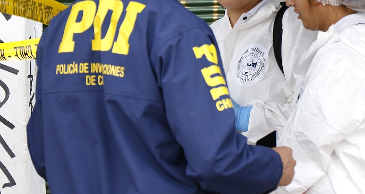 PDI investiga ataque que dejó un trabajador fallecido en el barrio Franklin