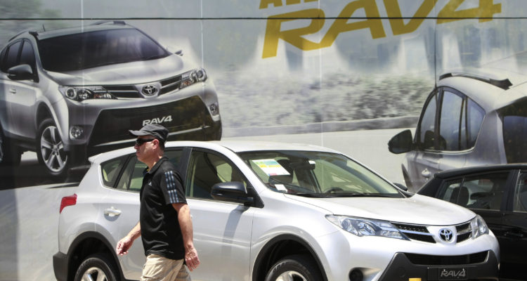 Estos son los autos más vendidos en Chile en lo que va del año