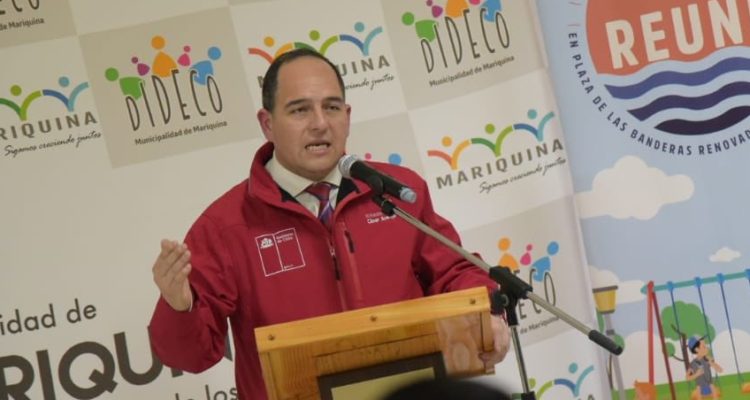 Intendente de Los Ríos pide al INDH fundamentar dichos sobre violación sistemática de DDHH