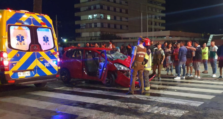 Conductor ebrio atropella a familia en Arica: matrimonio murió e hija menor de edad está grave