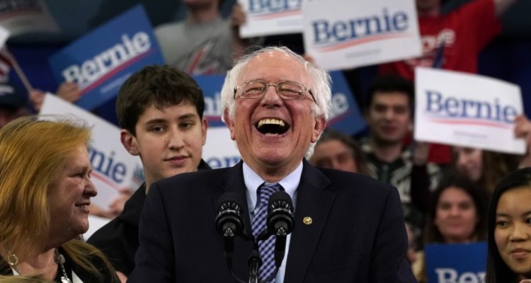 Sanders camino a una victoria clave en las internas demócratas de Nevada