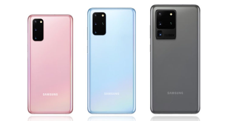 Este miércoles comienza la preventa del Galaxy S20 en Chile: estos serán sus valores