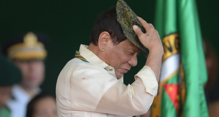 Presidente de Filipinas ordena