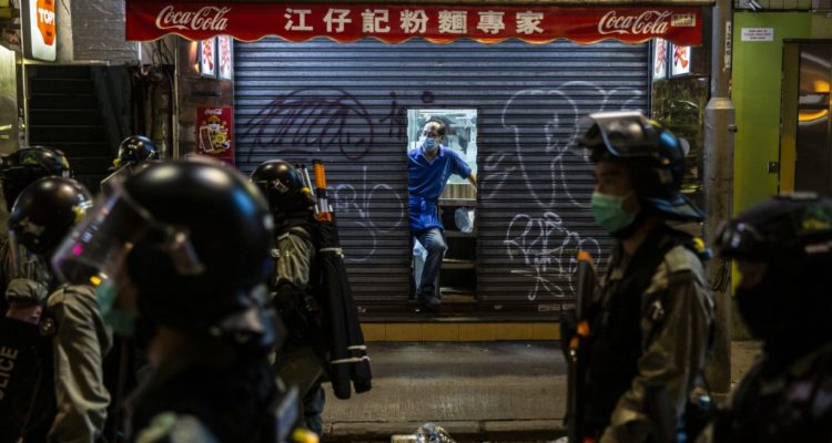 Miles de manifestantes se reunieron en Hong Kong contra proyecto de ley chino sobre seguridad
