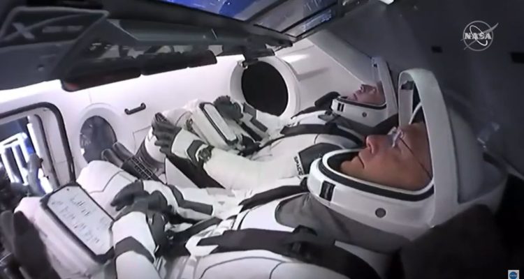 Todo listo para el despegue de Crew Dragon pese a lluvias registradas en Florida