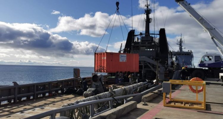 Confirman plan de fiscalización luego de que buque hongkonés quedara varado en Valdivia