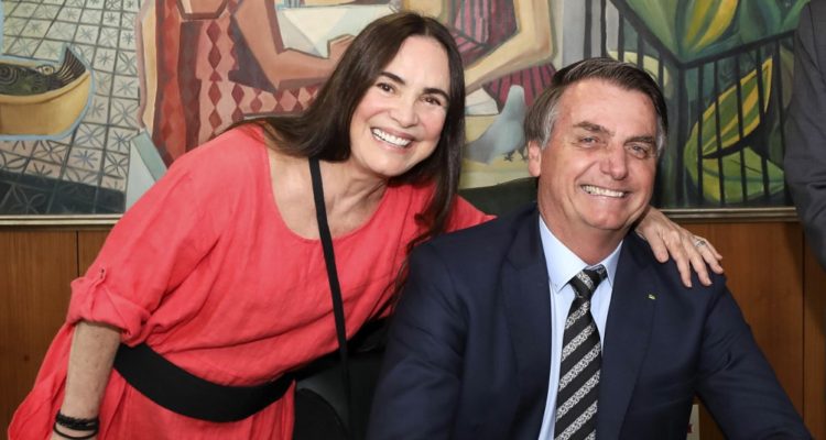 Famosa actriz renuncia como ministra de Cultura de Bolsonaro tras dos meses en el cargo