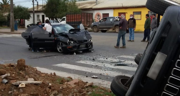 Intendencia de Ñuble se querellará contra joven Covid positiva que protagonizó accidente en Quirihue