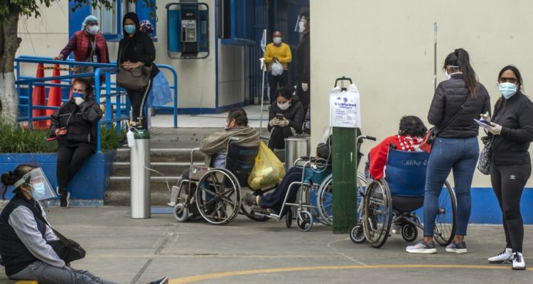 Perú alcanza récord de 8.805 contagiados diarios de Covid-19 y llega a los 164.476 infectados