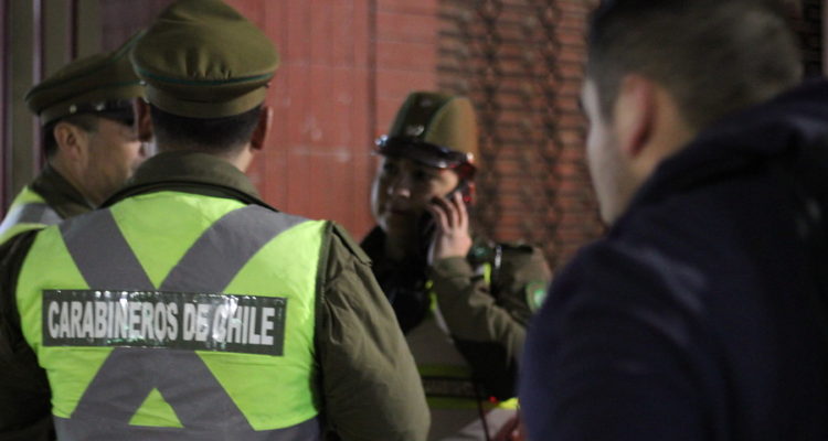 Investigan muerte de persona en situación de calle en sector céntrico de Santiago