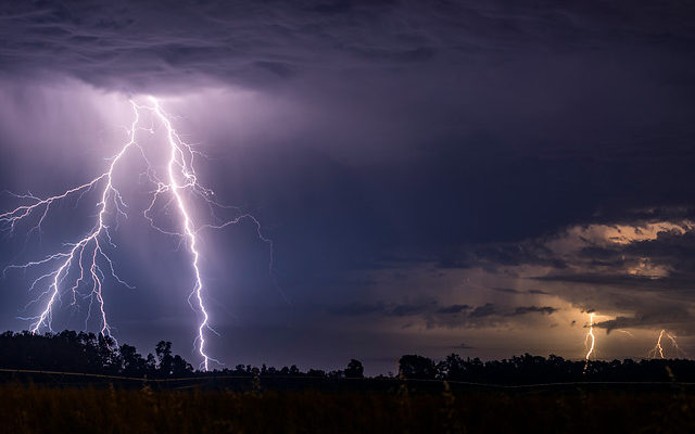 Actualizan Alerta Temprana Preventiva para Ñuble por sistema frontal y posibles tormentas eléctricas