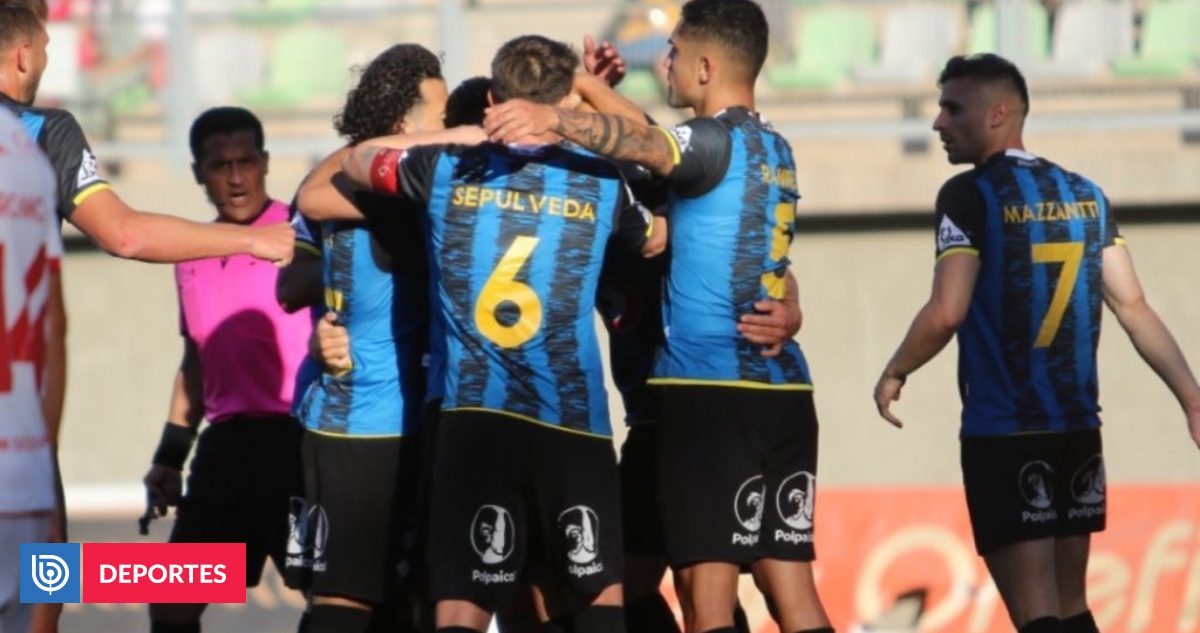 Promoción Huachipato venció de visita a Copiapó en la ida