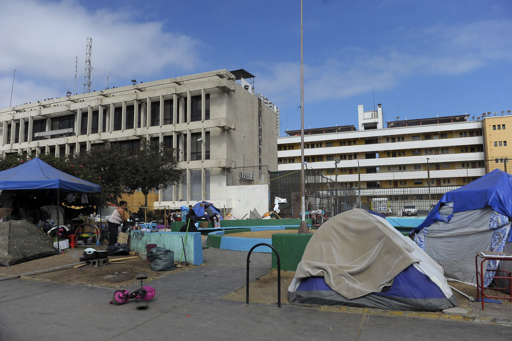 La Mayor Cantidad De Campamentos En A Os La Cruda Realidad Del