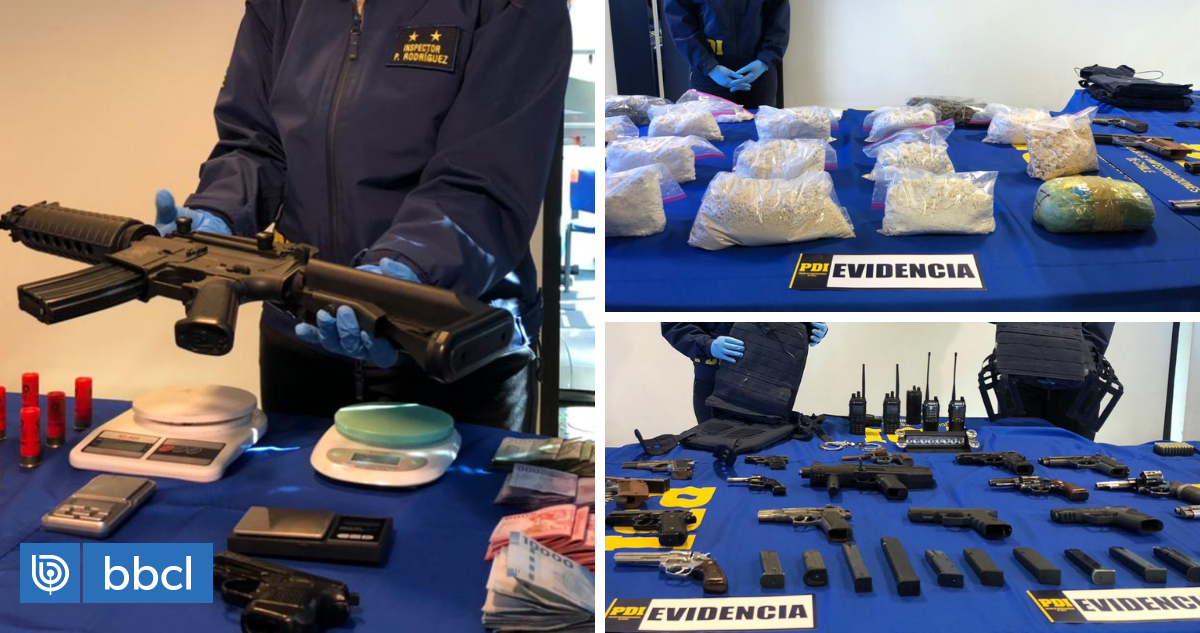 Detenidos Kilos De Droga Armas Y Millones En Efectivo Deja