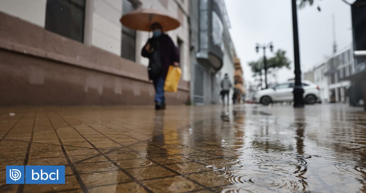 Vuelven Las Lluvias A Santiago Se Esperan M S De Mil Metros Y