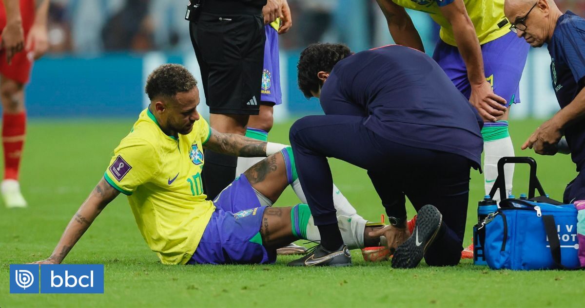 Neymar Y Su Sentido Mensaje Tras Nueva Lesi N En Un Mundial