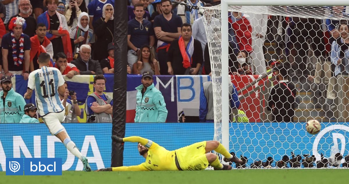 Tremendo Gol Di Mar A Marca En Una Nueva Final Y Acerca A Argentina Al