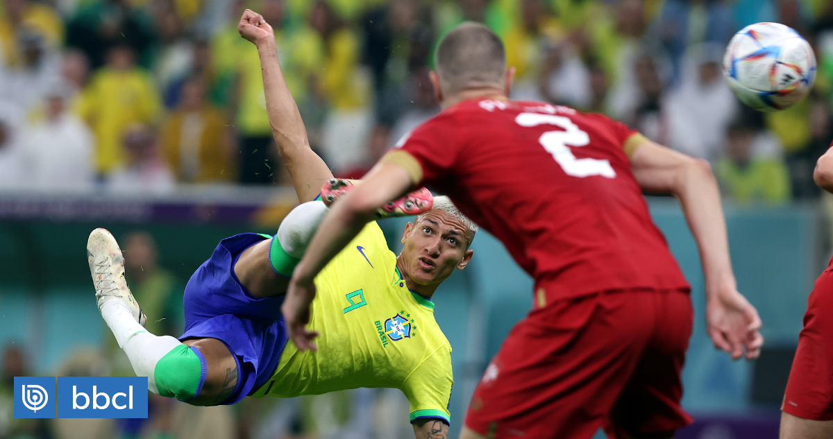 La Fifa Declara El Gol De Richarlison Como El Mejor Del Mundial