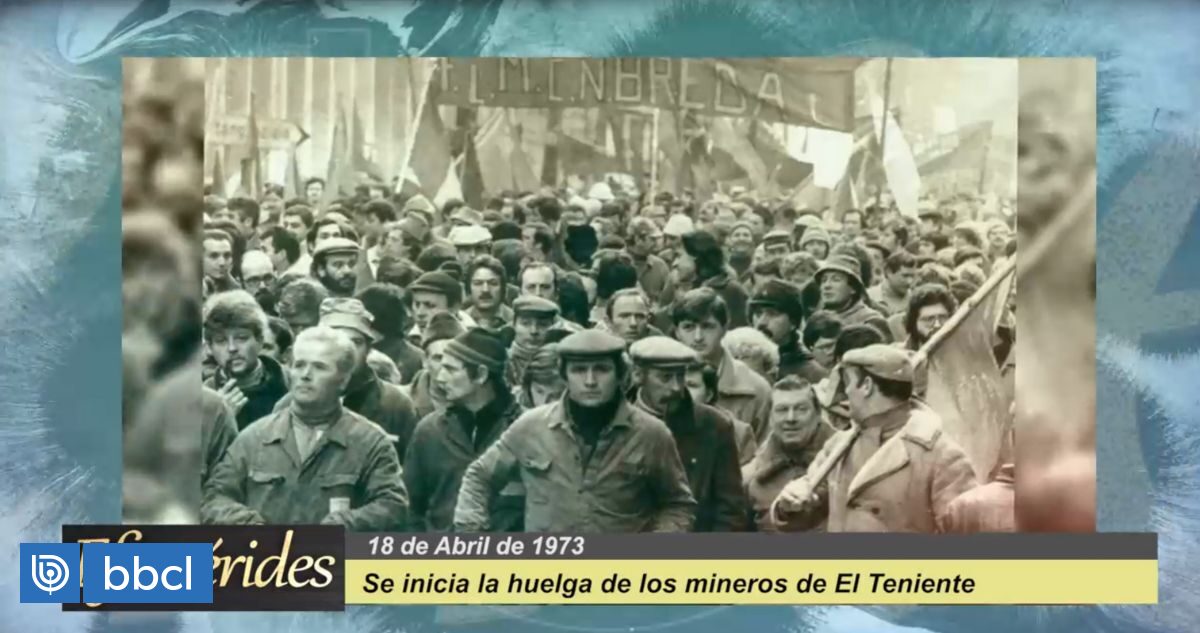 Efemérides El 18 de abril de 1973 se inicia la huelga de los mineros