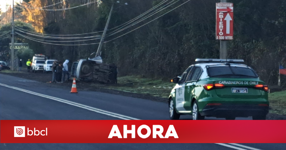 Una Persona Muri Tras Chocar Veh Culo Contra Poste El Ctrico En Los