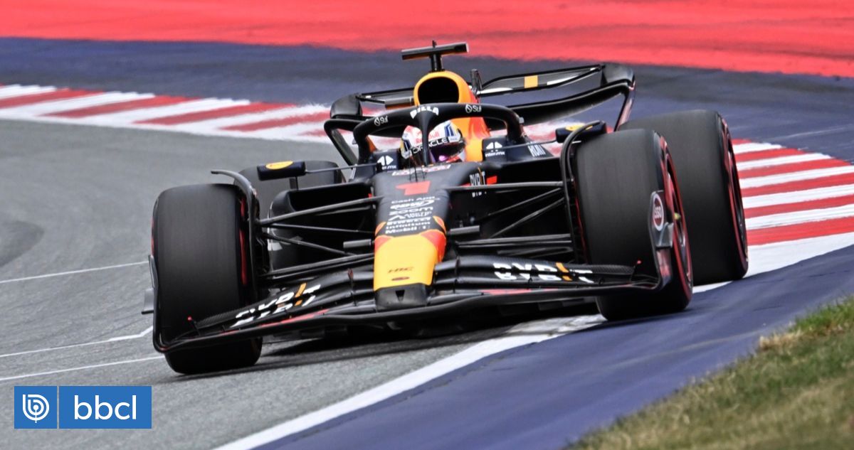 Max Verstappen domina qualy de Austria y largará primero en Spielberg