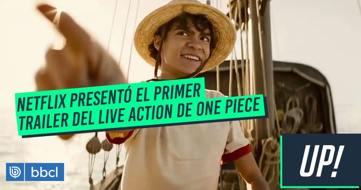 Update Netflix Present El Primer Trailer Del Live Action De One Piece