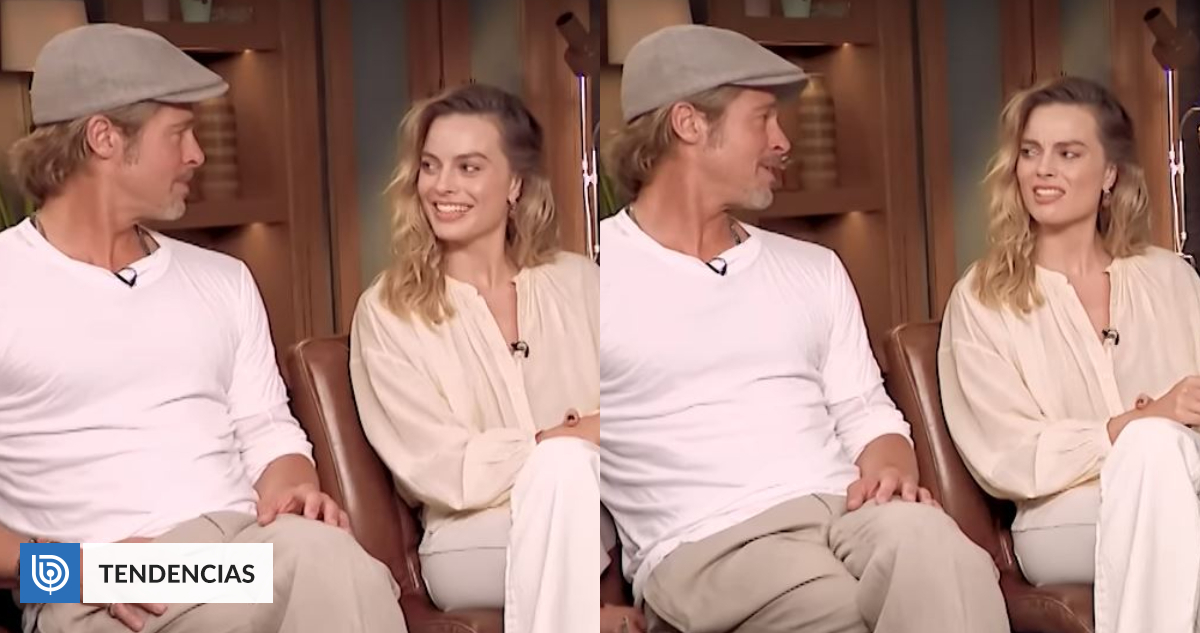 Brad Pitt Predijo A Margot Robbie Como Barbie Esta Fue La Reacci N