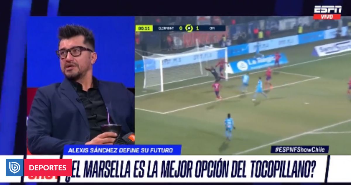 Nico Peric Se La Juega Y Recomienda A Alexis Seguir En Marsella Es Un