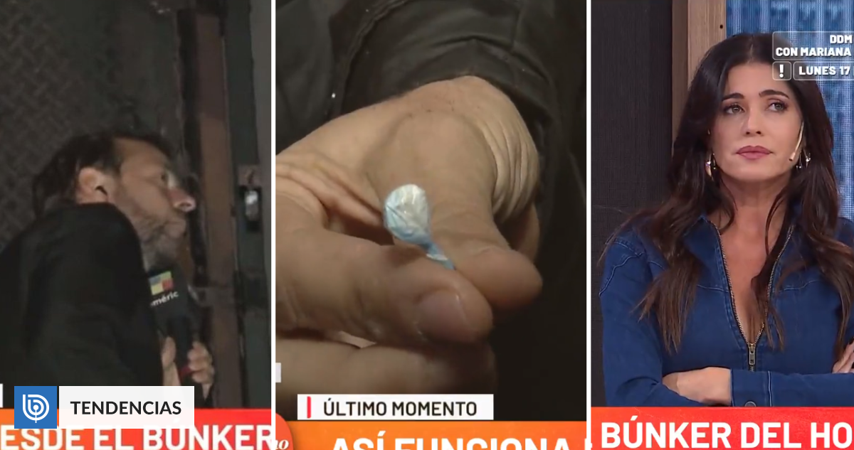 Insólito periodista argentino compró droga a narcotraficante durante