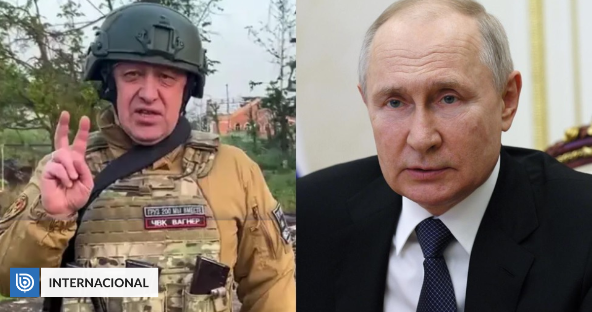 Putin Revel Detalles De Su Reuni N Con Wagner Tras Rebeli N Dijo Que