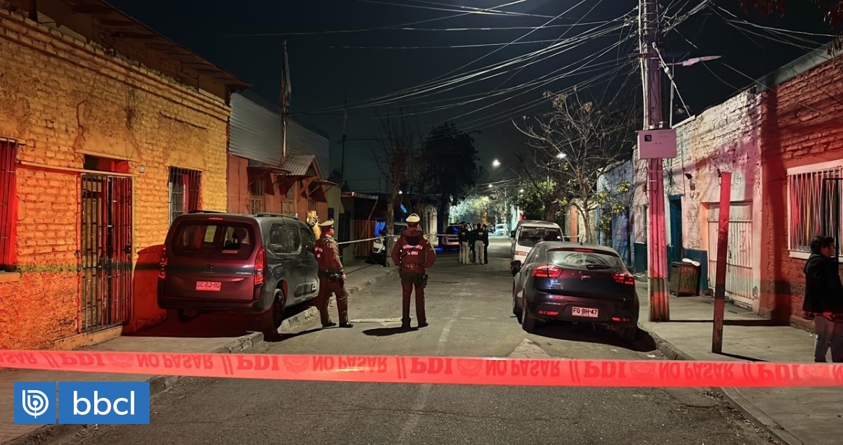 PDI indaga asesinato en Independencia hombre es apuñalado tras